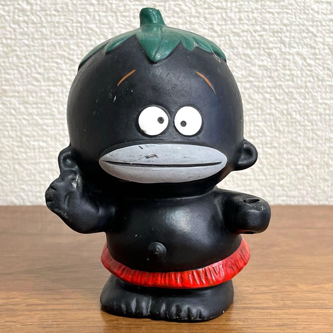 ちびくろサンボ くろんぼ クロンボ 陶器製 貯金箱 約13cm - メルカリ