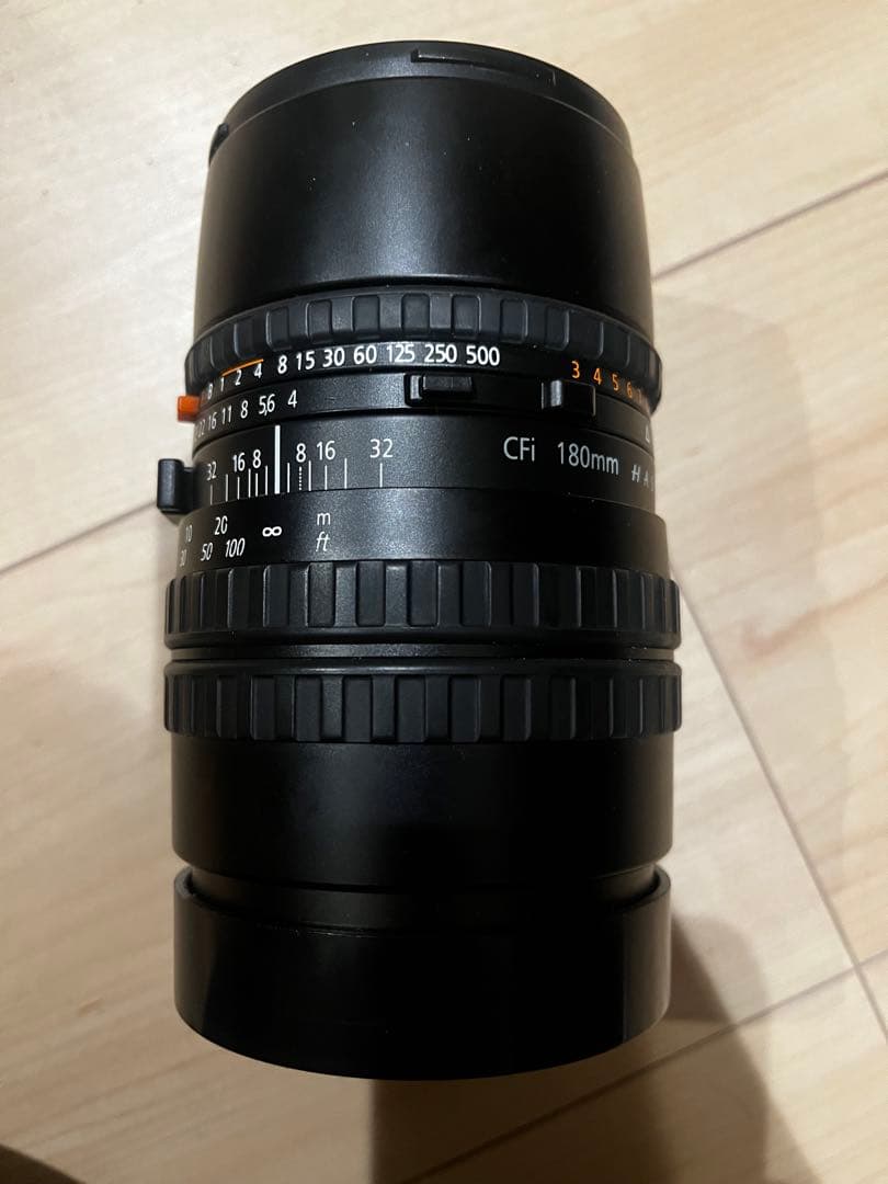 ハッセルブラッド Sonnar 4/180 CFi レンズ けっこう綺麗です。
