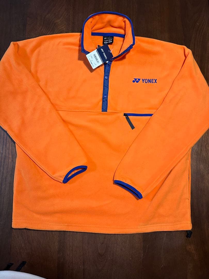 ヨネックス□Lサイズ□2025年最新 ユニフリースプルオーバー 90094
