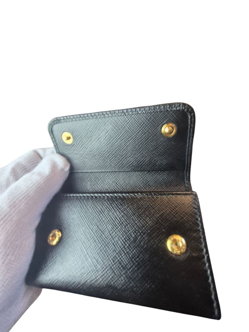 PRADA プラダキーケース ６連テスート　ブラック