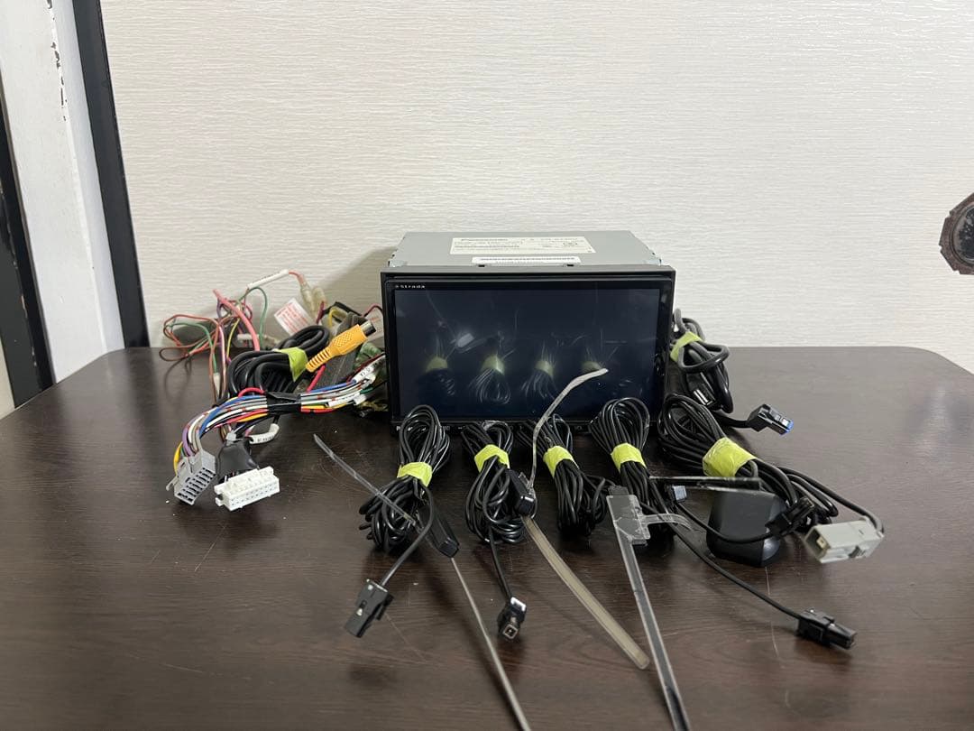 パナソニック カーナビ CN-R330D 地図データ2014年式 動作確認済！