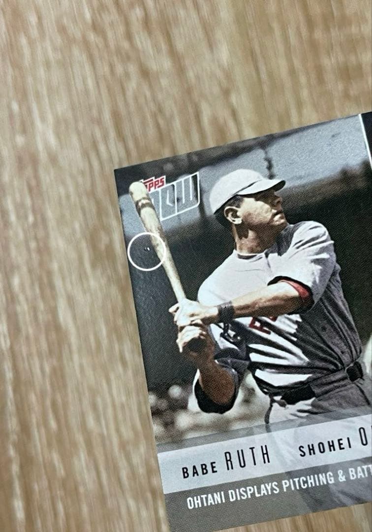 2018 Topps Now 大谷翔平 RC #MOW-1 ベーブルース - メルカリ