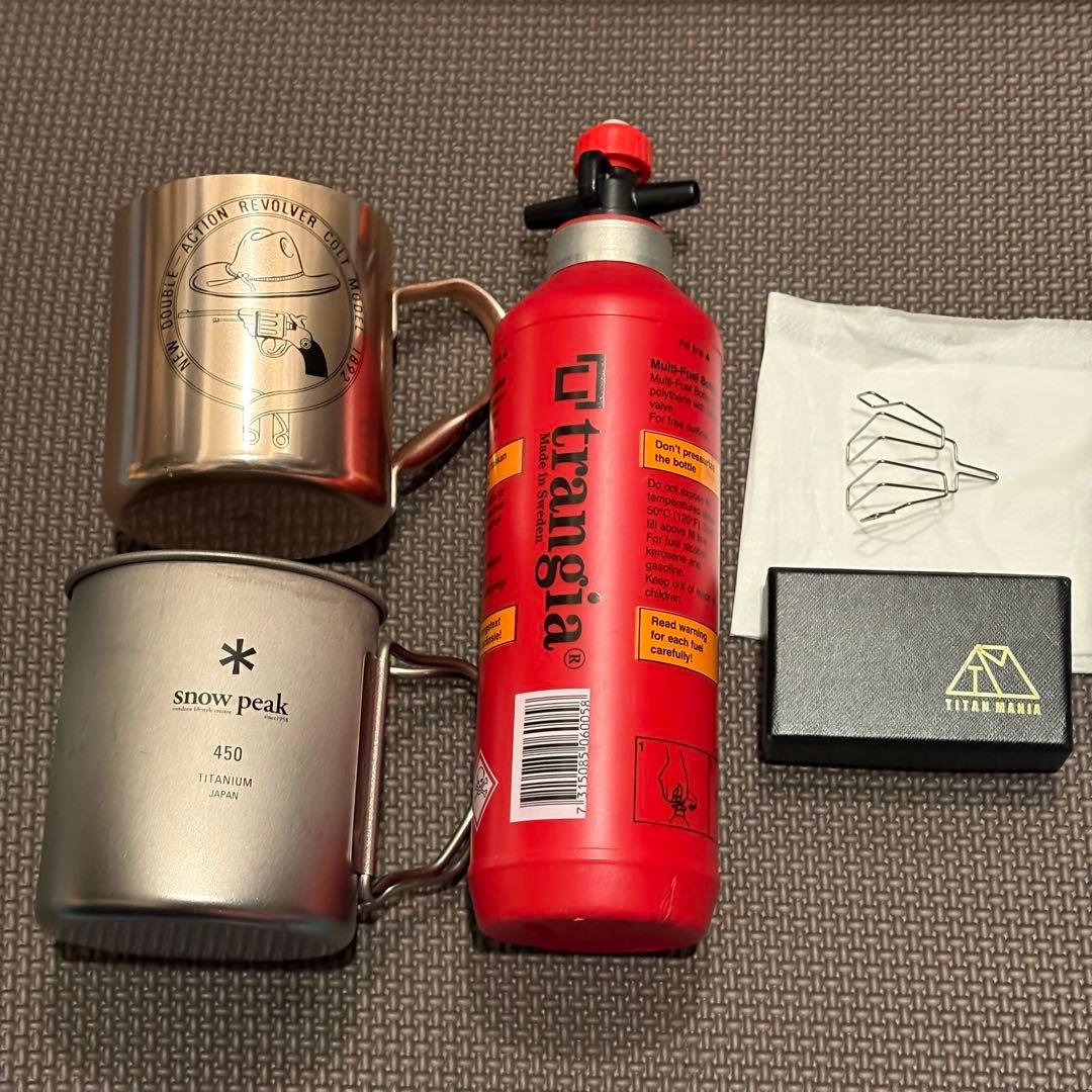 DOD 放浪フタリパン、ヒトリガマセット クッカーセットの通販｜www