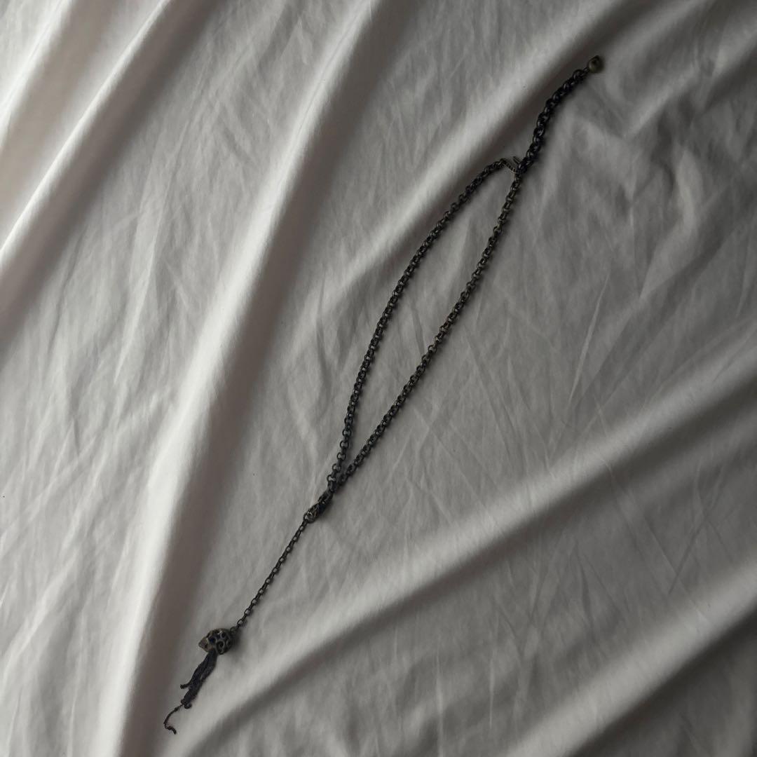 14th Addiction Calavera skull necklace