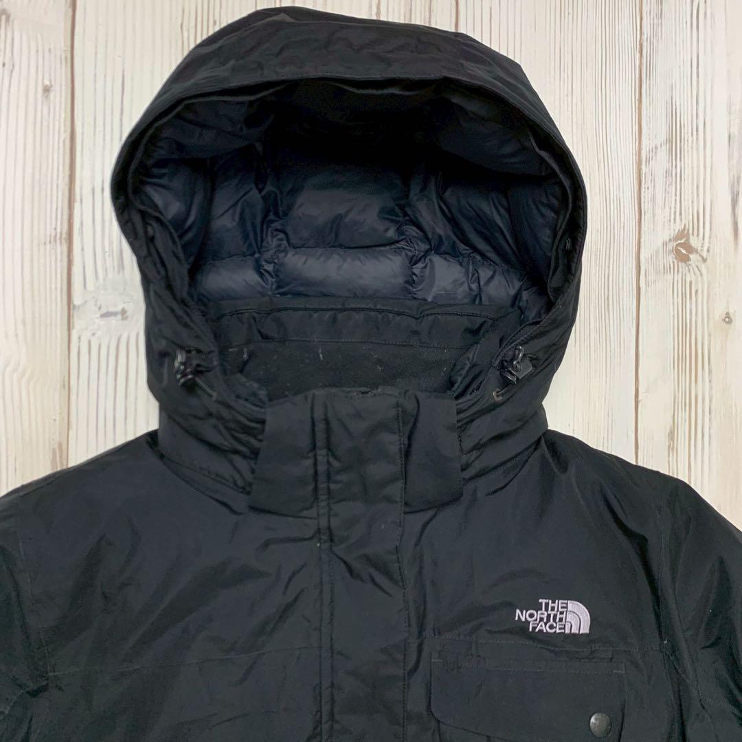 ノースフェイス マクマードベースダウンパーカー レディース 3L 黒