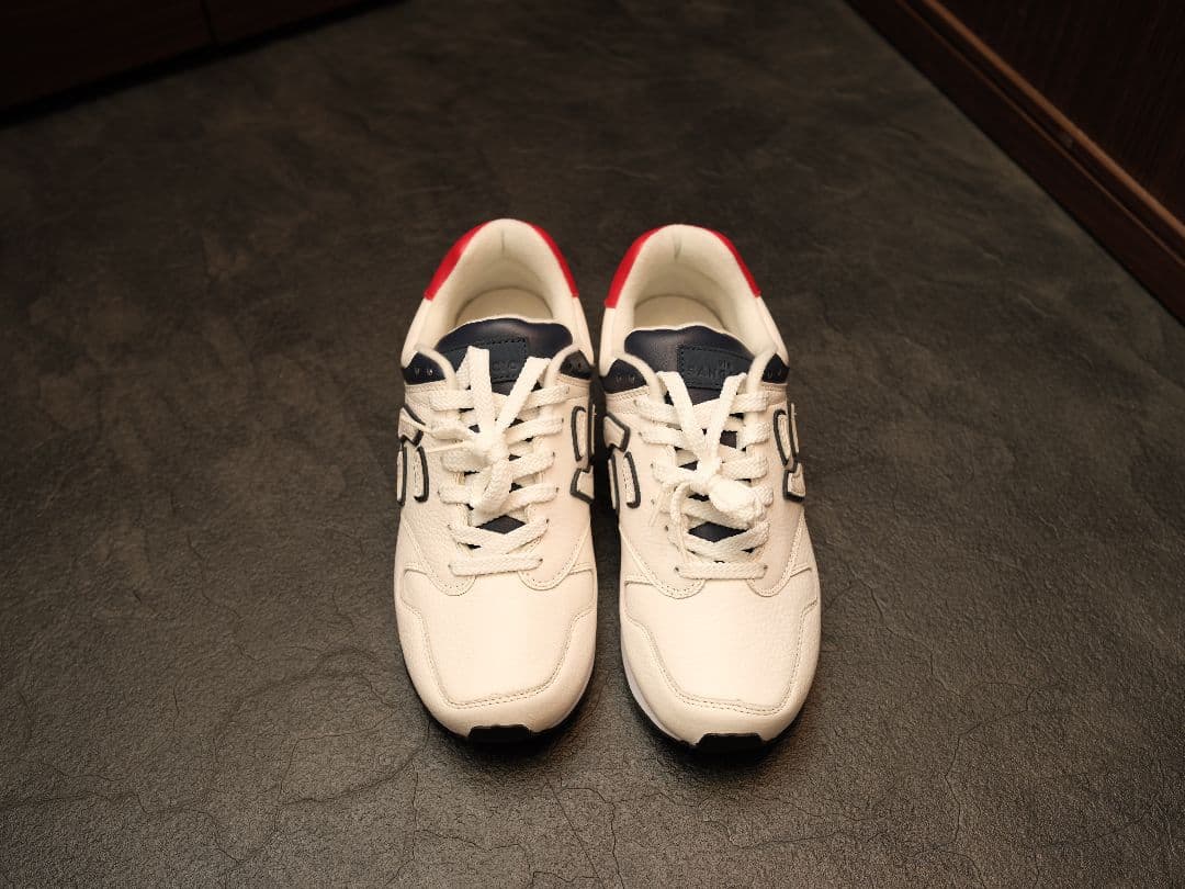 ​【新品未使用】via SANGACIO にゅ～ず『トリコロール』 24.5cm