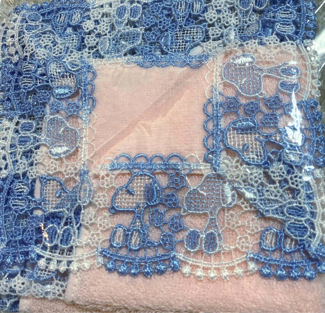 新品未使用 スヌーピー 近沢レース コラボハンカチ - メルカリ