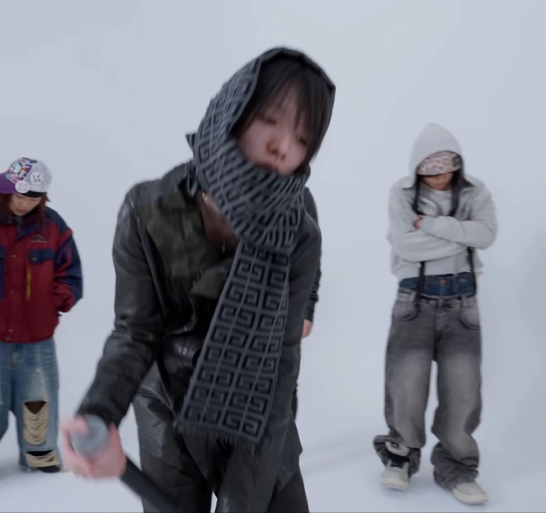 yvnlazy 着用 givenchy ウール マフラー 4G yvnlazy 着用 givenchy ウール マフラー 4G - メルカリ