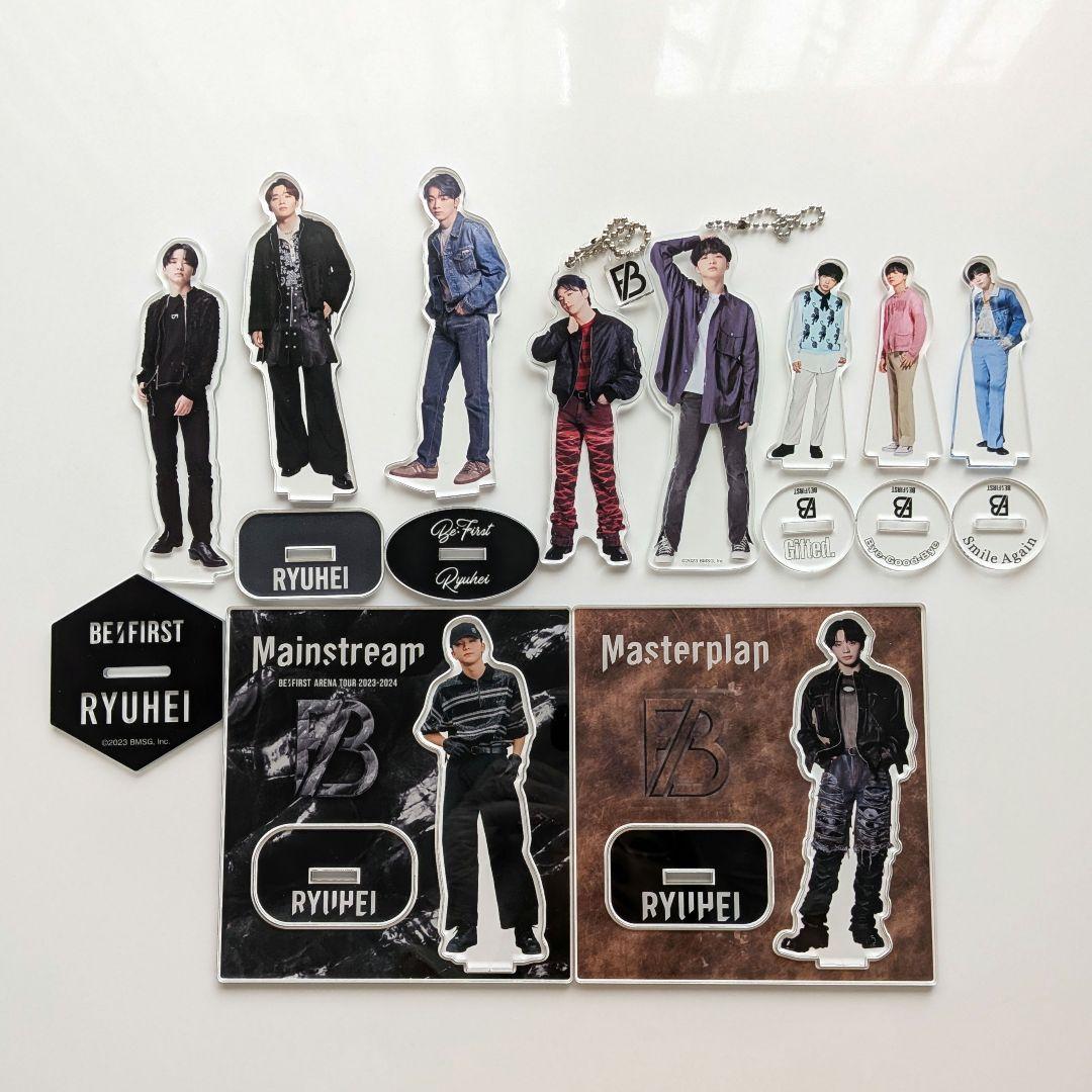 BE:FIRST リュウヘイ アクスタセット - メルカリ