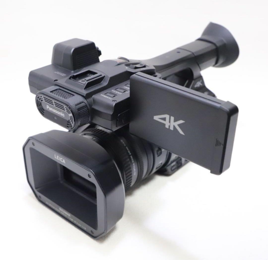 PanasonicパナソニックHC-X1000 4K 業務用ビデオカメラ本体