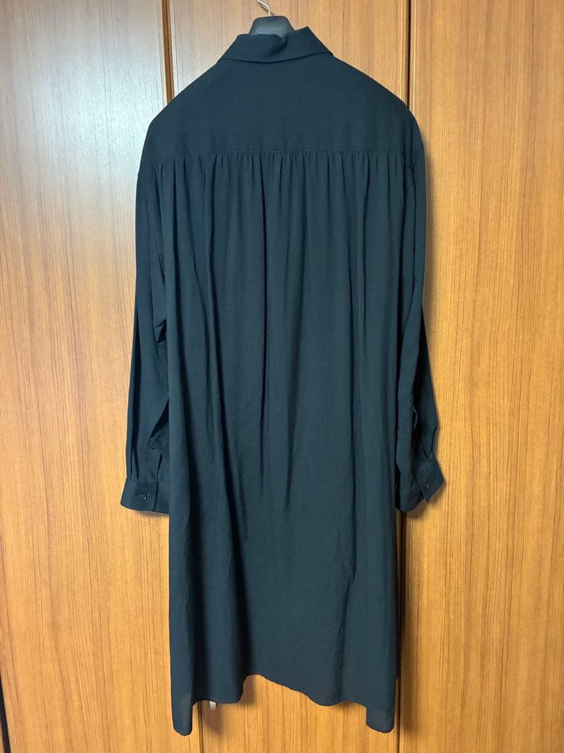 yohji yamamoto pour hommeテンセルロングシャツ サイズ2