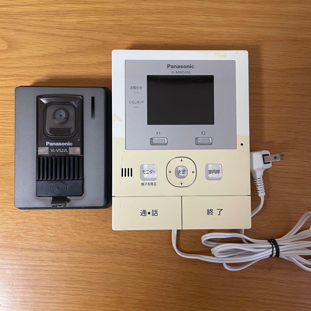 Panasonic VL-MWD300 VL-V522L インターホン - メルカリ