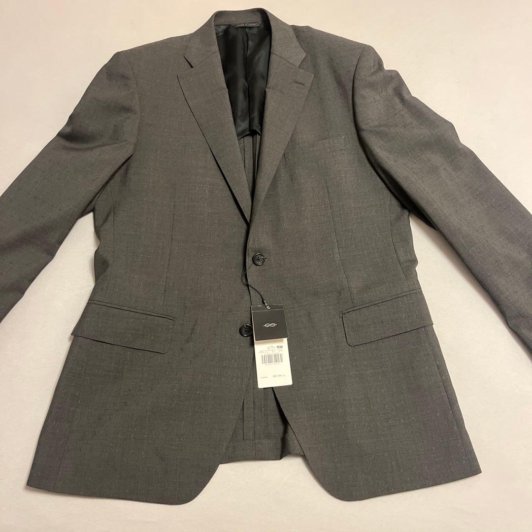 新品DURBAN ダーバン × r.a.s.o春夏ウール￼スーツ 日本製AB7