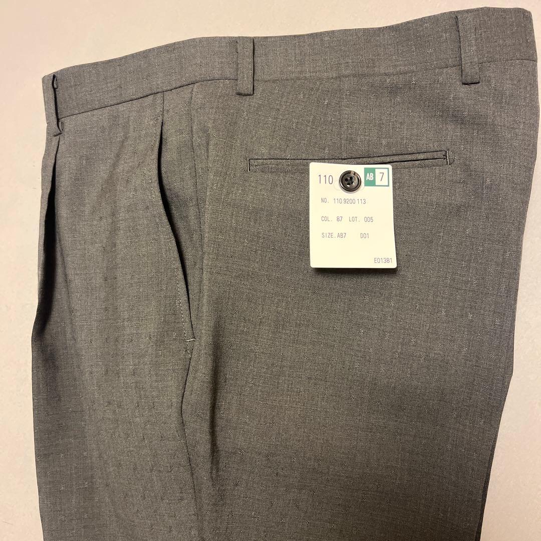 新品DURBAN ダーバン × r.a.s.o春夏ウール￼スーツ 日本製AB7