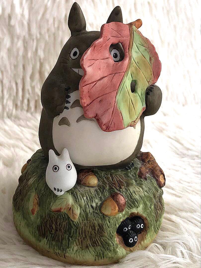 入手困難】となりのトトロ オルゴール 置物 スタジオジブリ - メルカリ