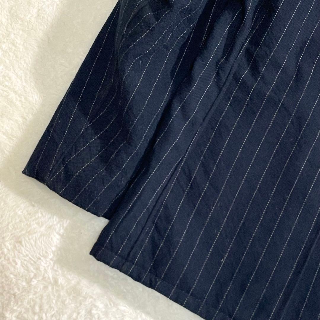 ショット×タケオキクチ ピーコート 740N ピンストライプ 米国製 サイズ