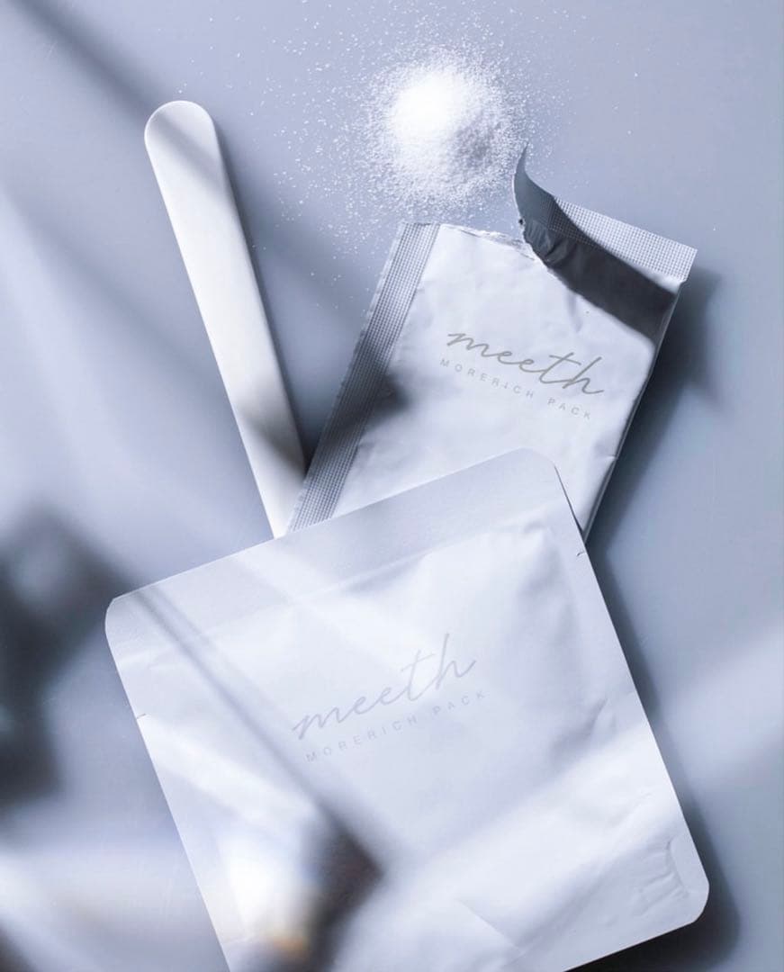 田中みな実さん愛用★meeth モアリッチパック 7回分