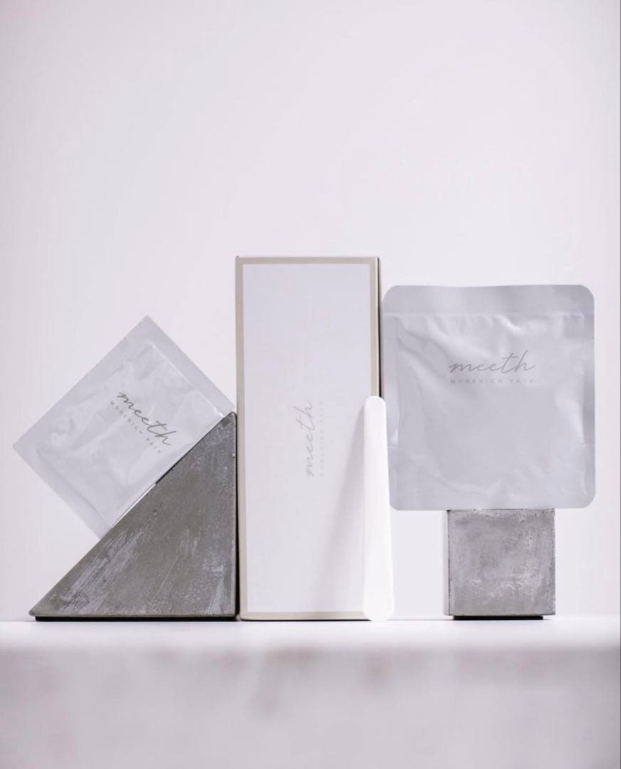 田中みな実さん愛用★meeth モアリッチパック 7回分