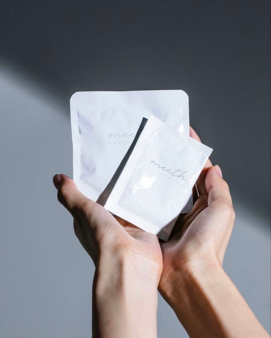 田中みな実さん愛用★meeth モアリッチパック 7回分