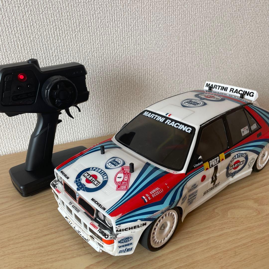 タミヤ TT-02 ランチアデルタ インテグラーレ ファインスペック2.4G