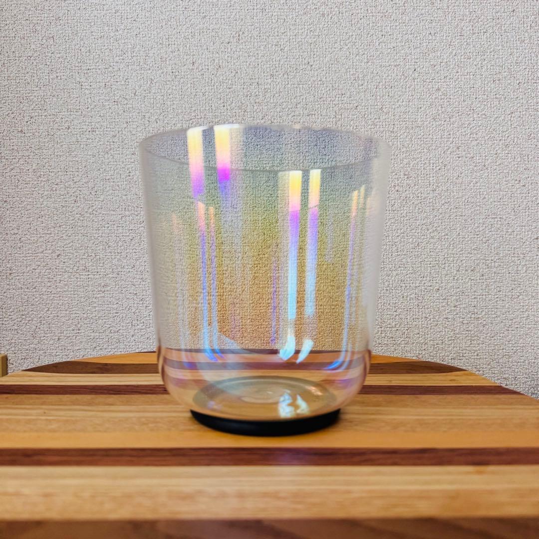 クリスタルボウル あめつち 6インチ high C±0 528Hz 楽天市場】【あめつち】レインボー クリスタルシンギングボウル 6.25-7