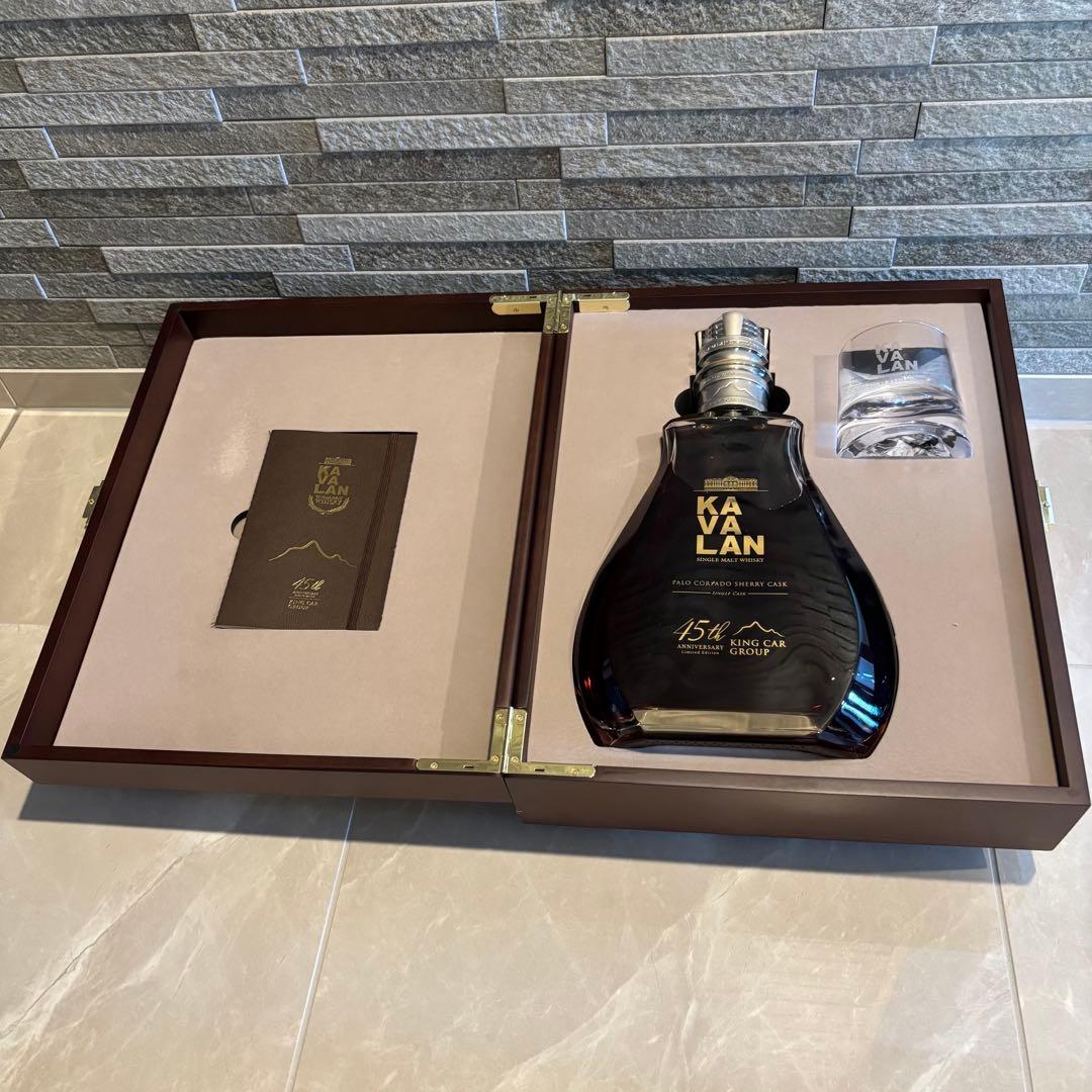 レア]未開封 カバラン Palo Cortado シェリーカスク 金車45周年 - メルカリ