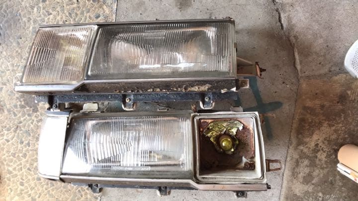 GX71マークⅡヘッドライト - メルカリ