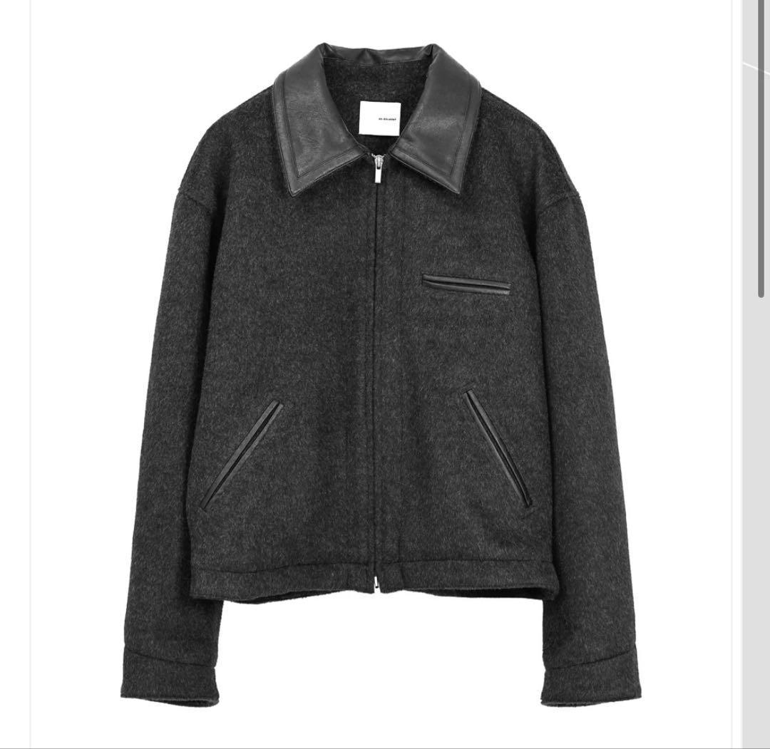 OE-SELMENT 【オーセルメント】WOOL DETROIT JACKET - メルカリ