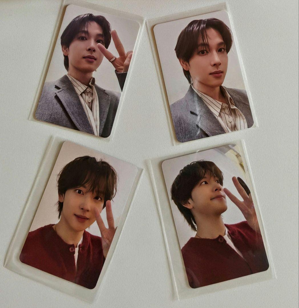 Yim Siwan The season 特典トレカ4枚イム・シワン イムシワン - メルカリ