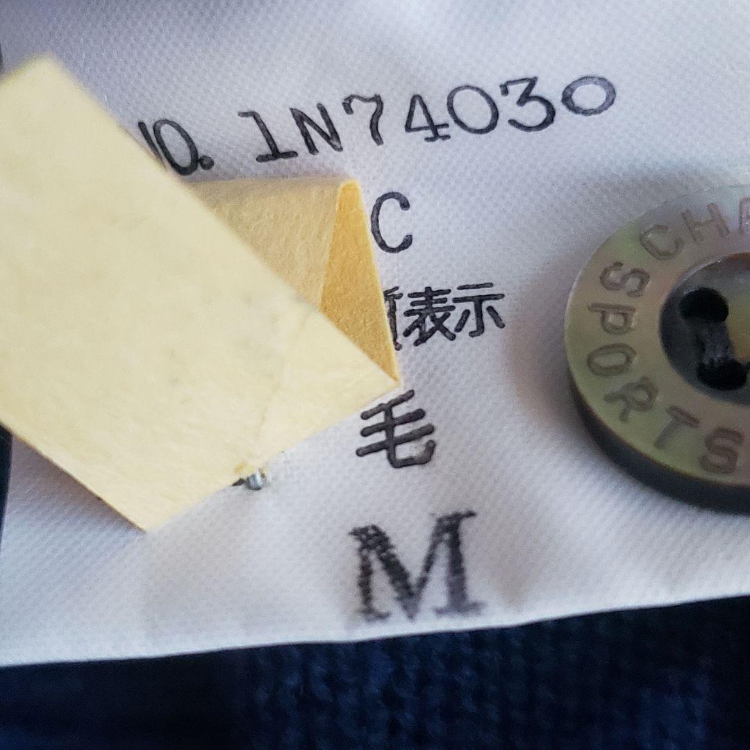 Christian Dior SPORTS　ニットポロシャツ　マーク刺繍　M