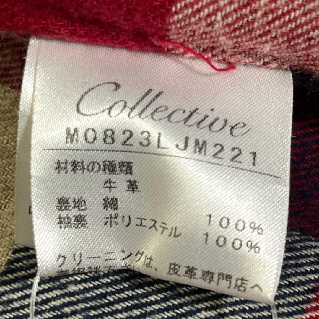 Collective スエード トラッカージャケット L 3rd Gジャン 牛革 - メルカリ