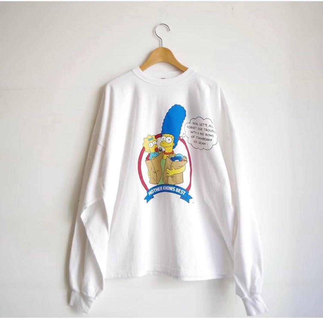 oblada オブラダ　CINCH シンプソンズロンT 美品