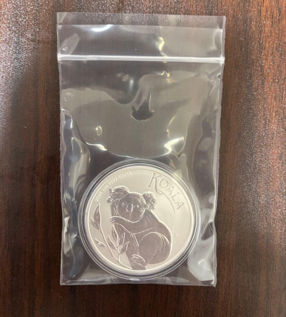 1oz 銀貨 純銀 31.1g 1オンス コアラ オーストラリア
