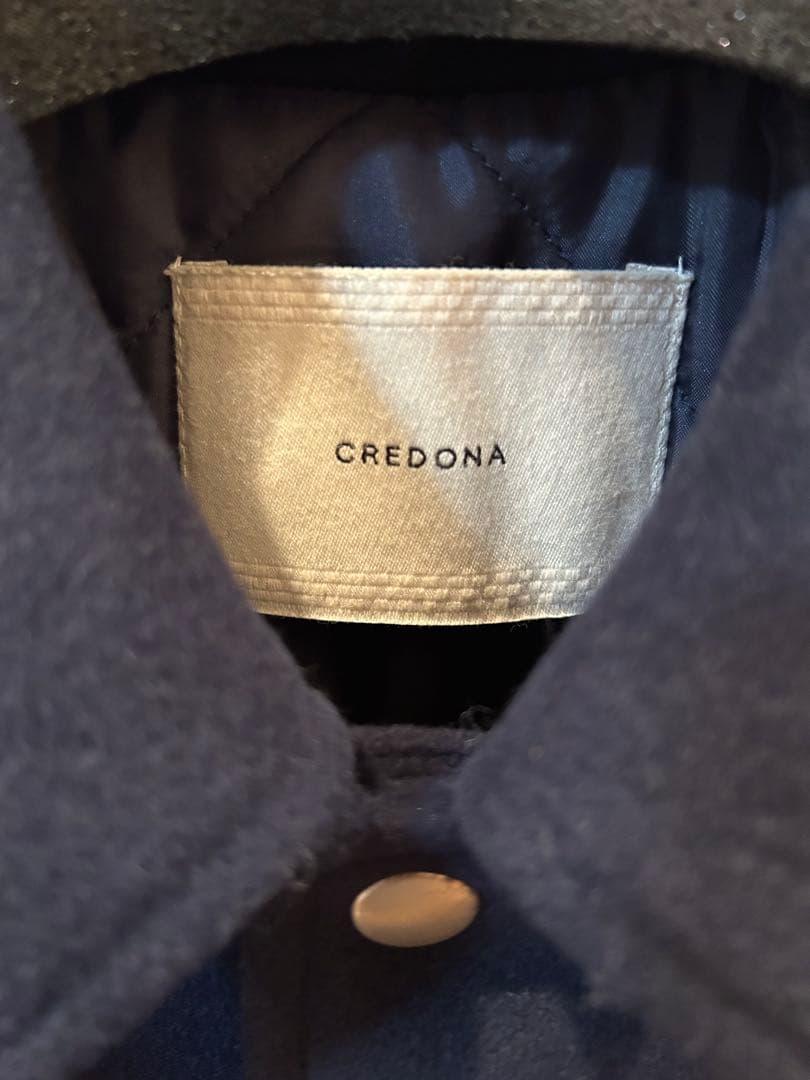 クレドナcredonaスタンダードルーズスタジャンネイビー