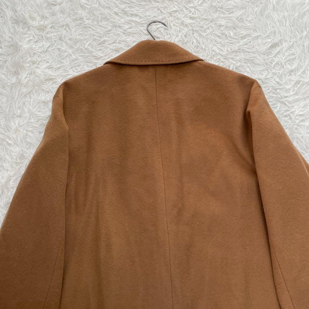 美品 23区 チェスターコート カシミヤ混 キャメル 36 S相当 - メルカリ