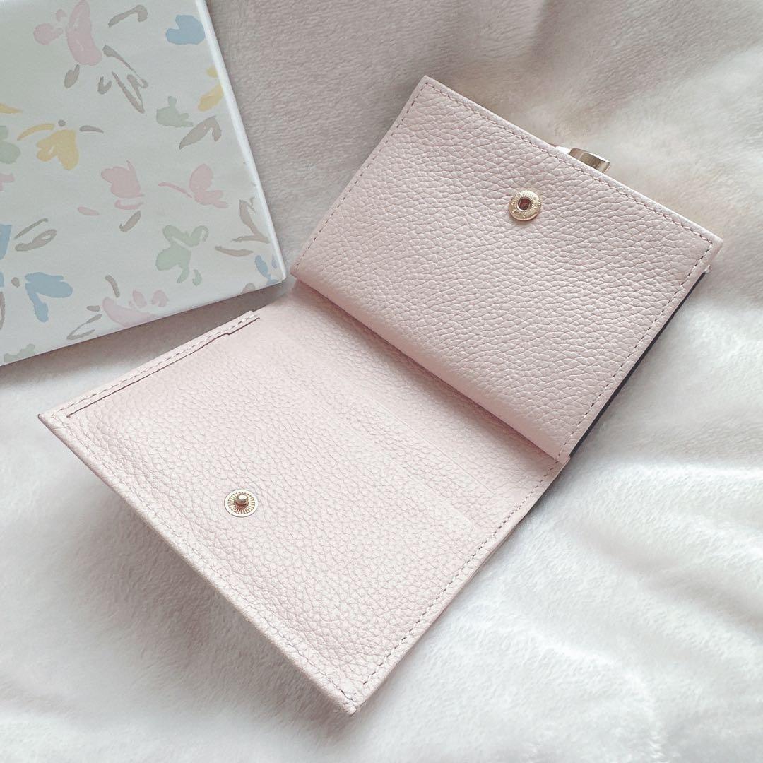 皇居 財布 菊の御紋 コインケース 小銭入れ 馬蹄型 ゴールド 牛革