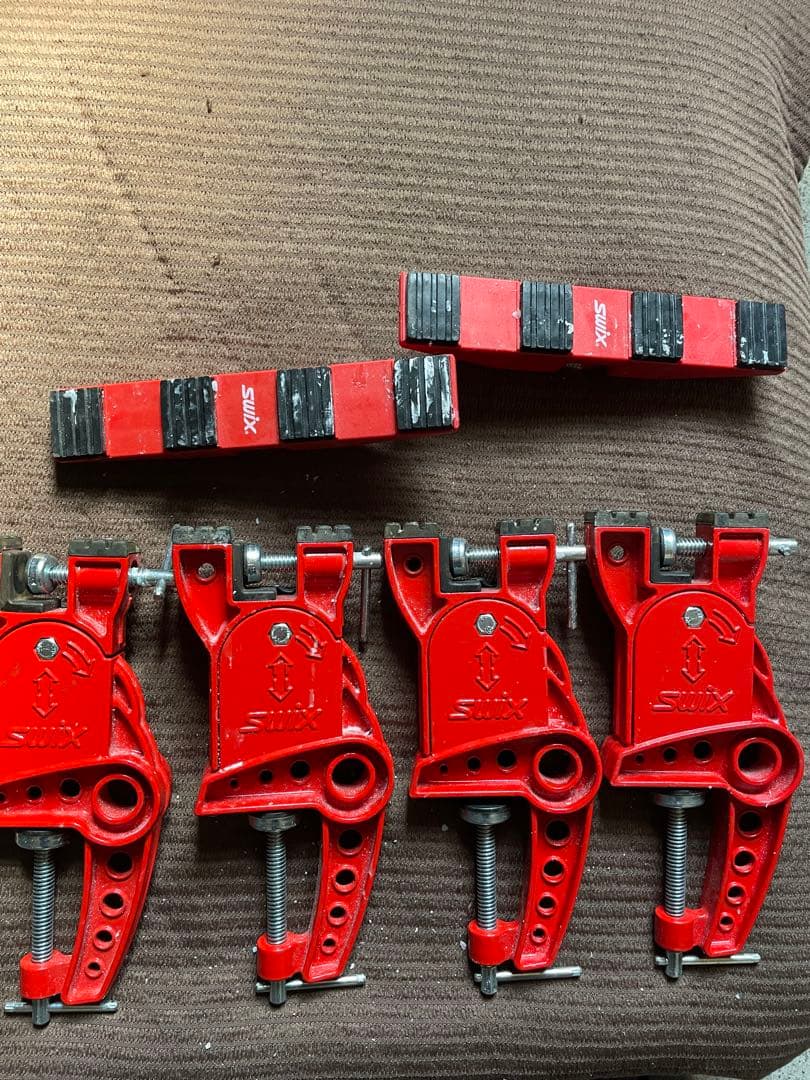 SwiX スウィックス スキー スノーボード メンテナンス バイス - メルカリ