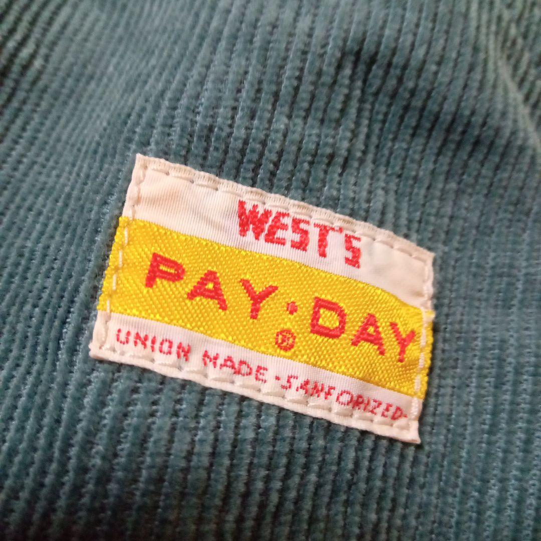希少 WESTOVERALLS × PAYDAY 定価41800円 RRL 古着 - メルカリ