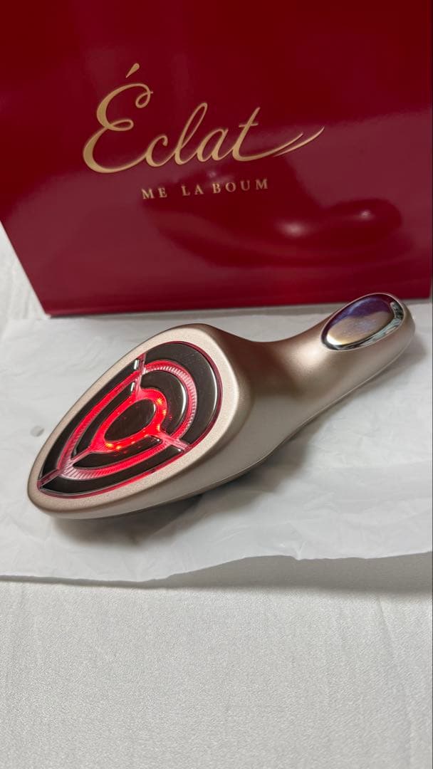 MEラボンエクラ Éclat ECL-02 美顔器 ゴールド IKKOさん - メルカリ