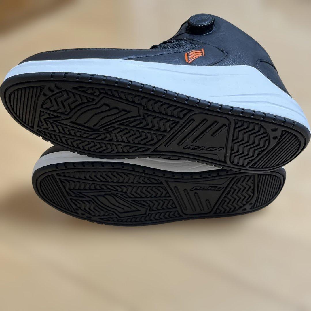 HYOD RIDO SHOES \"xiphos\" ブラック　新品　26.5㎝