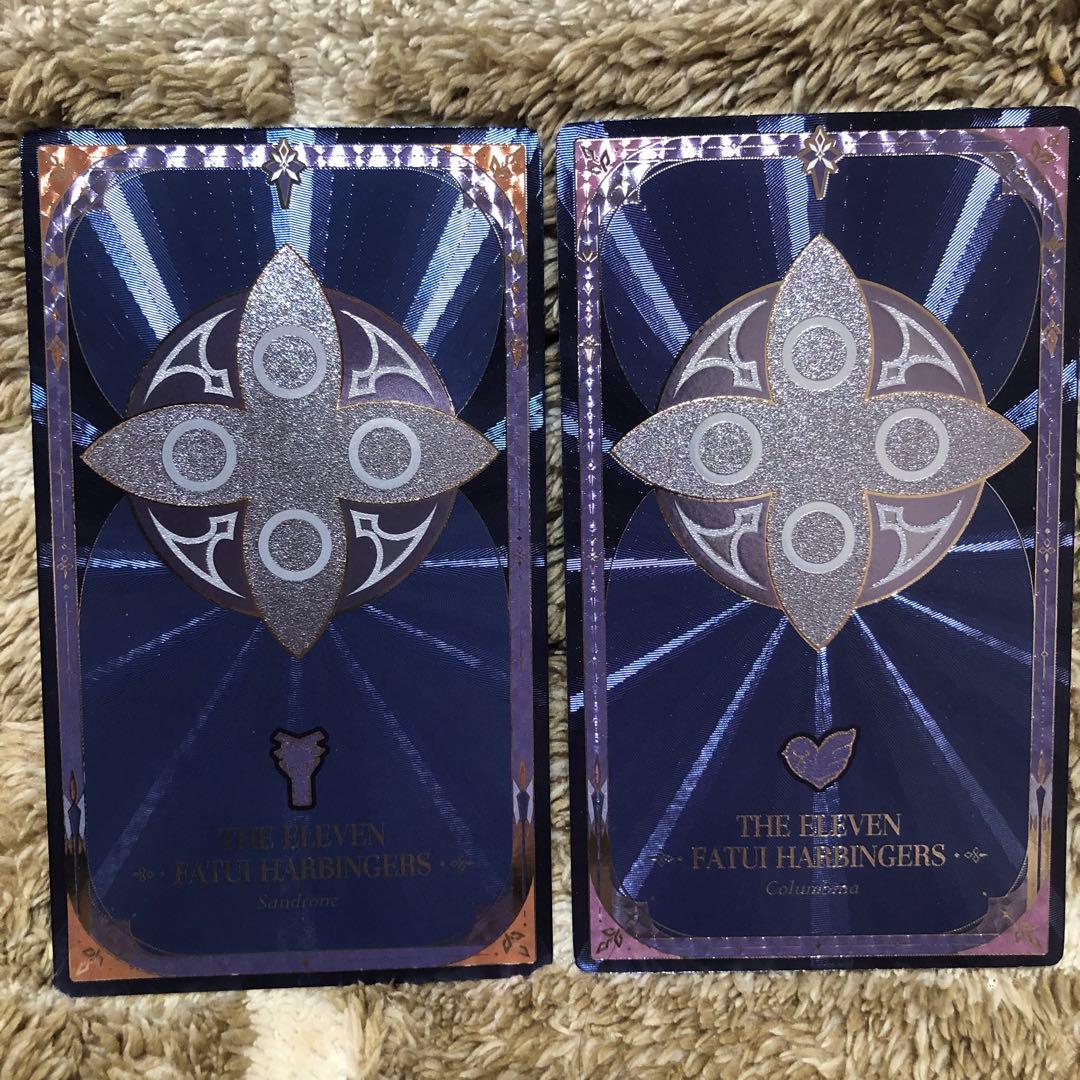 匿名配送】原神 少女 傀儡 厳霜と狂焔シリーズ ファデュイ ホログラム