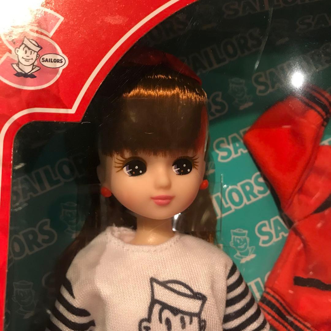 リカちゃんくじ セーラーズ ラストワン賞 赤いスタジャンスタイル 新品