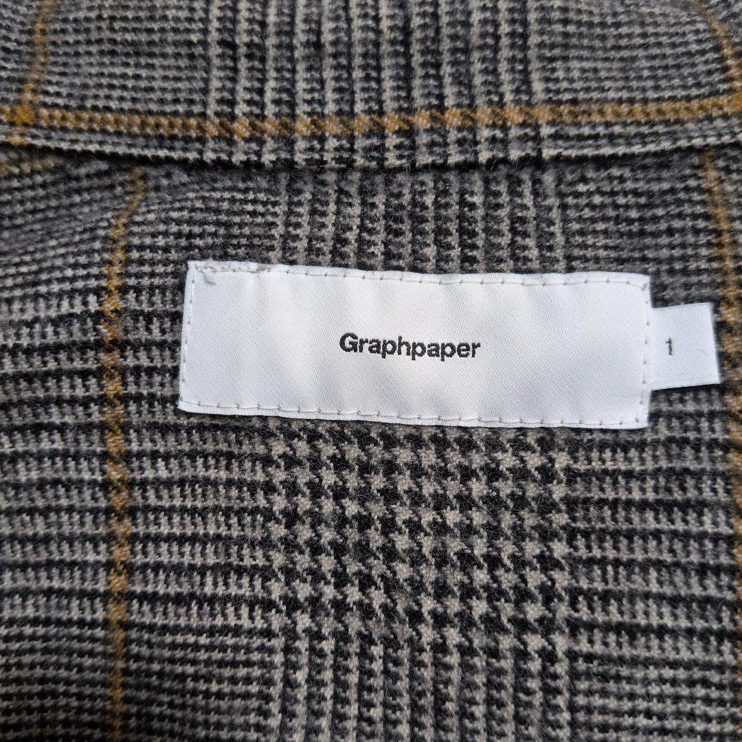 Graphpaper Glencheck Wool L/S Box Shirt - メルカリ