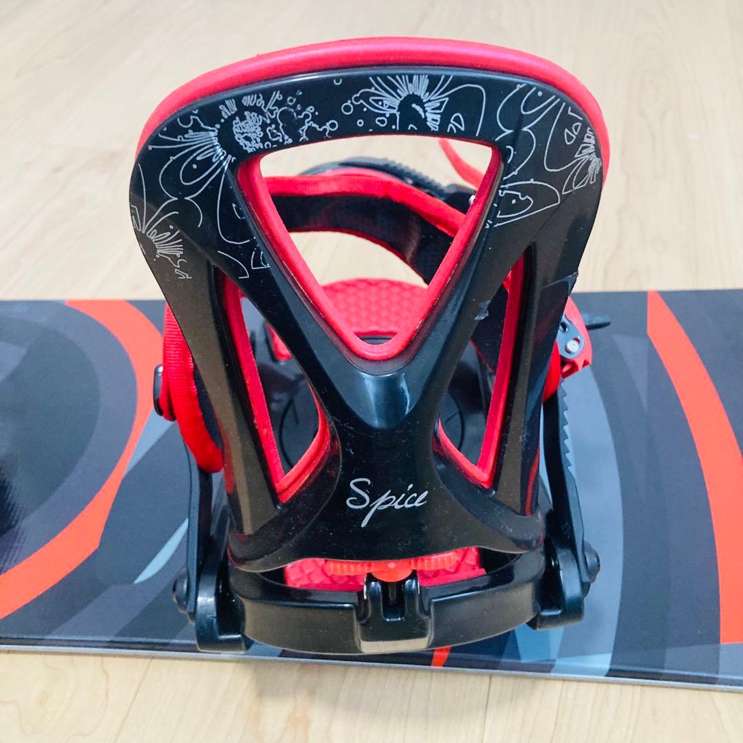 【匿名配送】GROOVE 157.5cm×spice size L スノーボード