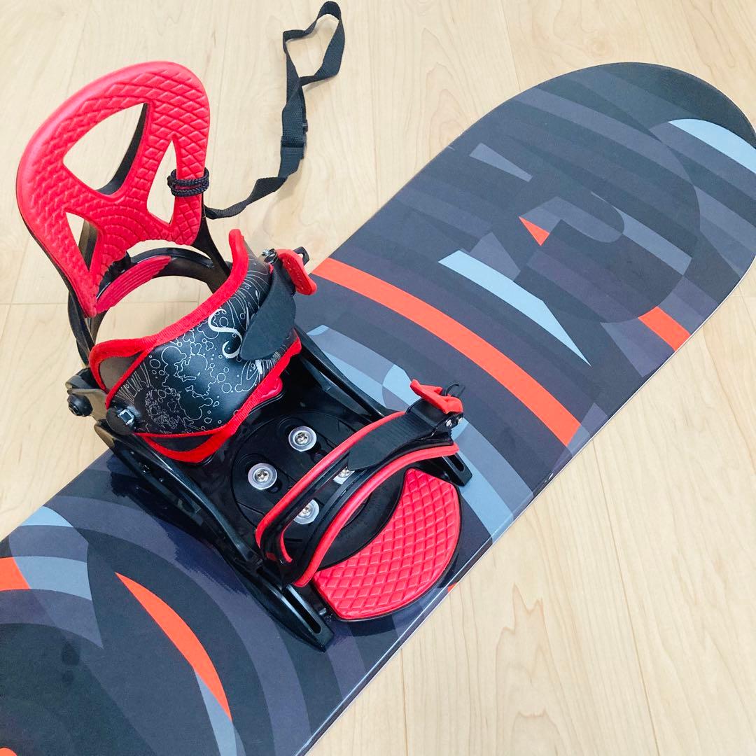 【匿名配送】GROOVE 157.5cm×spice size L スノーボード