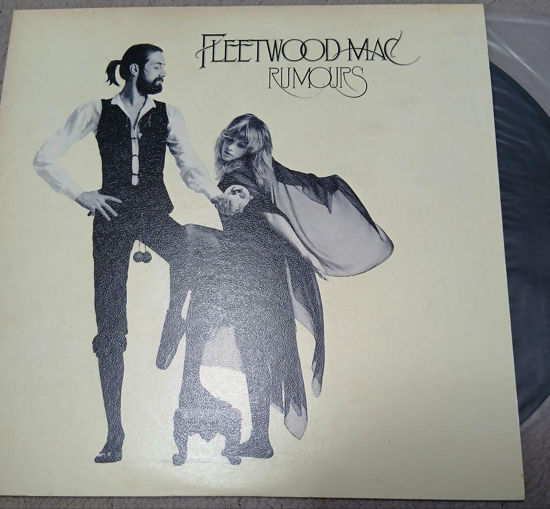 噂 Rumors LPレコード フリートウッド・マック レコード - メルカリ