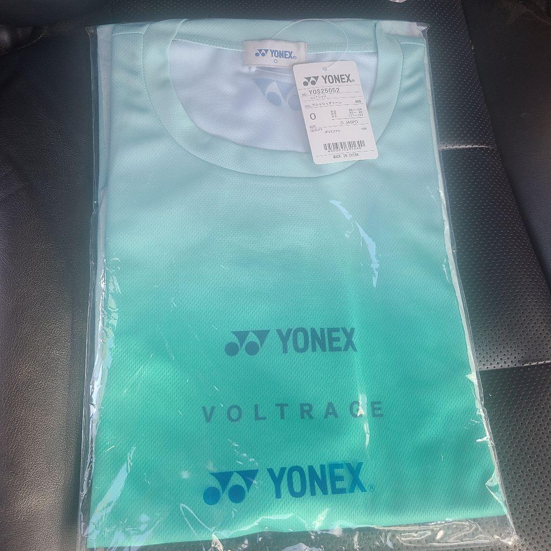 YONEX ヨネックス 限定02 VOLTAGE ボルトレイジTシャツ Oサイズ 数量限定品】 新品未使用Oサイズ ヨネックス ボルトレイジ Tシャツ