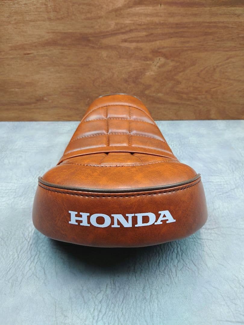 新品! モンキー シート Z50J/AB27 HONDA ホンダ キャメルレザー - メルカリ