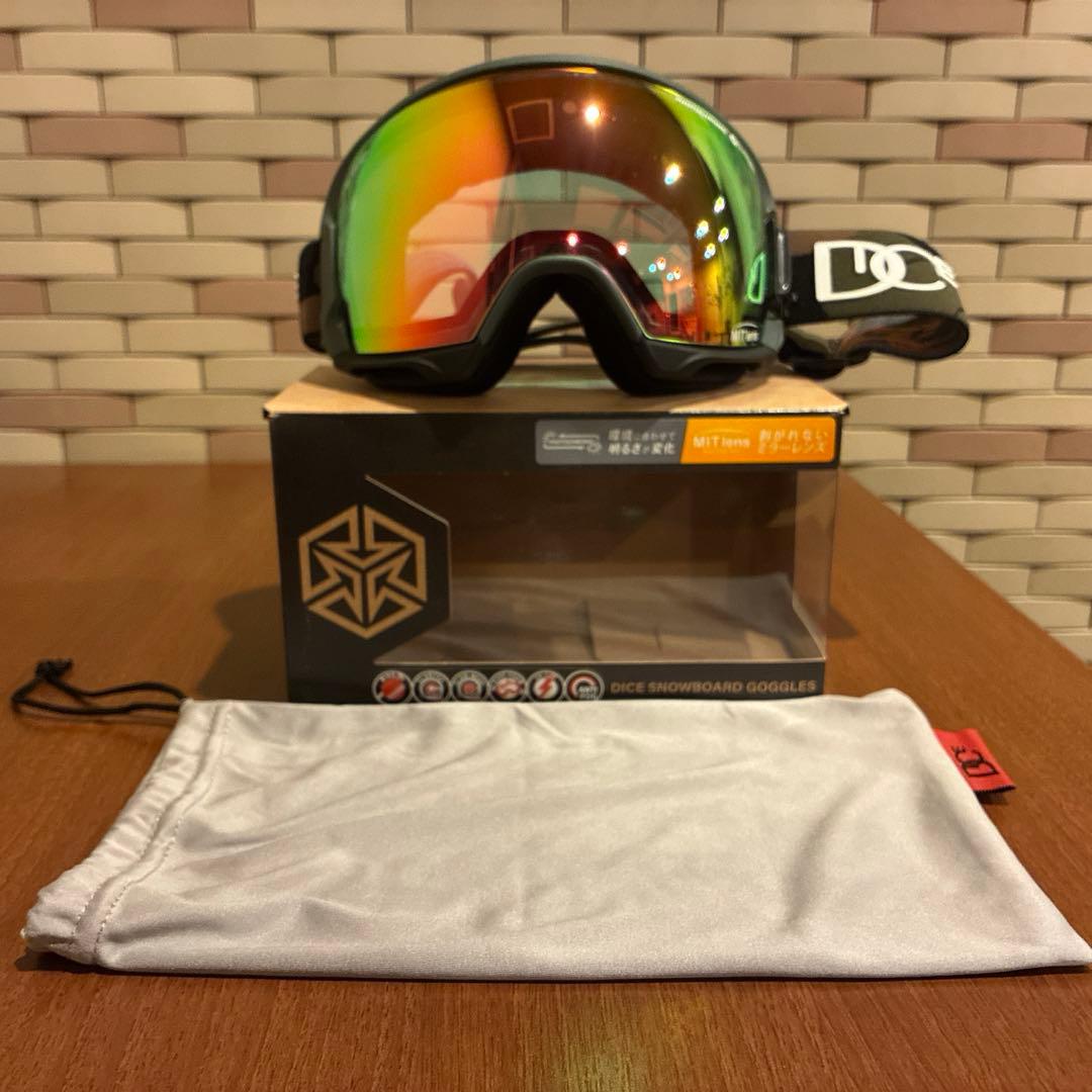 テイケンDICEゴーグル　HIGROLLER DICE ダイス HIGHROLLER ハイローラー NAV HR35191 DICEゴーグル