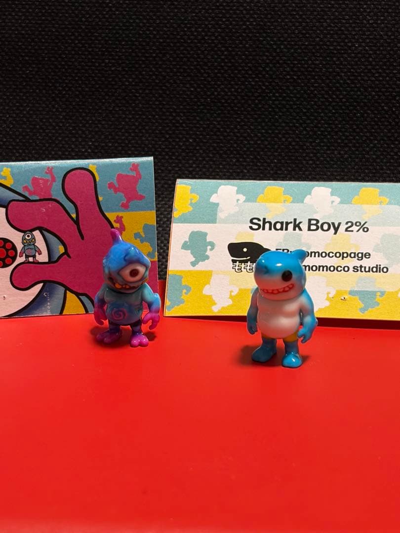 ワンフェス MomocoStudio シャークボーイ　地獄鮫 2% 2026年最新】Momoco Studio 地獄鮫の人気アイテム - メルカリ